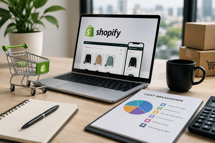 Shopify Website Development Company in Delhi NCR service by ALL2ALL